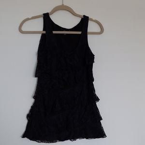 Express Layered Lace Tank top